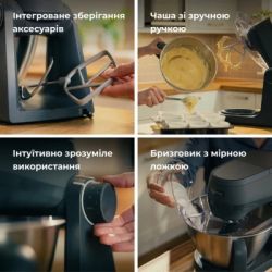 Кухонна машина Kenwood KHC 30.045 GY - Картинка 6