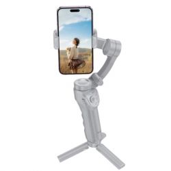 Стедикам HOCO K24 Support 3-axis smart gimbal Gray (6942007635547) - Картинка 2