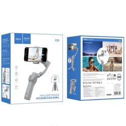 Стедикам HOCO K24 Support 3-axis smart gimbal Gray (6942007635547) - Картинка 6