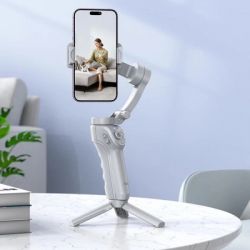 Стедикам HOCO K24 Support 3-axis smart gimbal Gray (6942007635547) - Картинка 7