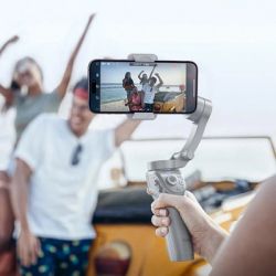 Стедикам HOCO K24 Support 3-axis smart gimbal Gray (6942007635547) - Картинка 8