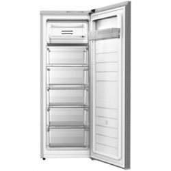 Морозильна камера Edler ED-130RMBP, Inox, корисний об'єм 145л, 6 відділень, No Frost, інвертор, електронний контроль температури, функція роботи, як холодильник, суперзамороження, A+, 129x47.5x63.5см - Картинка 2