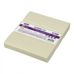 Пластилін ZiBi KIDS Line -2 скульптурний CLASSIC білий, 750 г (ZB.6287) - Картинка 2