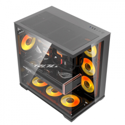 Корпус для ПК DARKFLASH C280 BLACK - Картинка 8