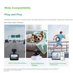 Карта памяти Acer 64GB microSD MSC100 /U3/V30/A1/C10 R 100MB/s / Write 30MB/s (BL.9BWWA.336) - Картинка 4