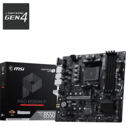 ����������� ����� MSI PRO B550M-P - �������� 5