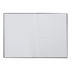 Канцелярська книга Buromax А4 OPTIMAL 96 аркушів, клітинка, коричневий (BM.24411101-25) - Картинка 2