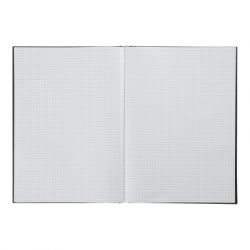 Канцелярская книга Buromax А4 OPTIMAL 200 листов, клетка, черный (BM.24419104-01) - Картинка 2
