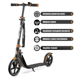 ������� Blade Sport PU Cross 230/230 mm, black/brown (230188) - �������� 6