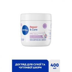���� ��� ���� Nivea Repair & Care Deep Moisture Serum Body Cream �������������� � ���� 400 �� (9005800380551) - �������� 3