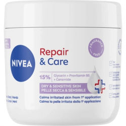 ���� ��� ���� Nivea Repair & Care Deep Moisture Serum Body Cream �������������� � ���� 400 �� (9005800380551)