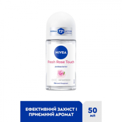 Антиперспірант Nivea Fresh Rose Touch Anti-Perspirant 50 мл (42419662) - Картинка 3