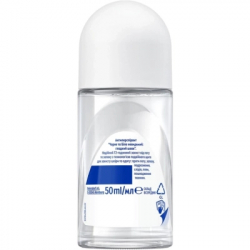 Антиперспирант Nivea Black & White Invisible Silky Smooth Deodorant Roll-on 50 мл (4006000258522) - Картинка 7