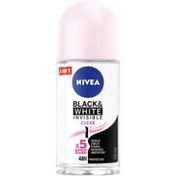 �������������� Nivea Black & White Invisible Clear 50 �� (4006000032481)