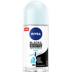 �������������� Nivea Black & White Invisible Pure 50 �� (4006000032450)