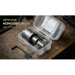 Свердло Alloid Base, корончате, твердосплавне, по металу, 12мм (TS-10012) - Картинка 8