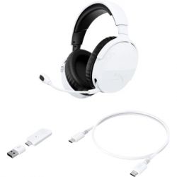Наушники HyperX Cloud Stinger 3 Wireless White (BS1T9AA) - Картинка 2