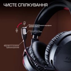 Наушники HyperX Cloud Stinger 3 Wireless White (BS1T9AA) - Картинка 6