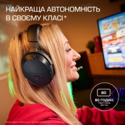 Навушники HyperX CloudX Stinger 3 Wireless Black for Xbox (BS1U0AA) - Картинка 9