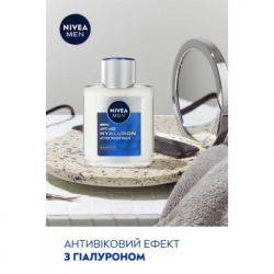 Бальзам після гоління Nivea MEN Anti-Age Hyaluronic After Shave Balm 100 мл (5900017102481) - Картинка 4