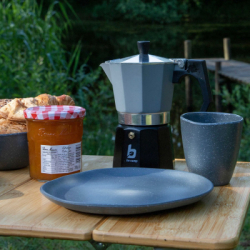 Гейзерна кавоварка Bo-Camp Hillingdon 3-cups Grey/Black (2200515) (DAS303865) - Картинка 2