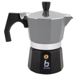 Гейзерна кавоварка Bo-Camp Hillingdon 3-cups Grey/Black (2200515) (DAS303865) - Картинка 5