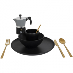 Гейзерна кавоварка Bo-Camp Hillingdon 3-cups Grey/Black (2200515) (DAS303865) - Картинка 8