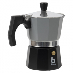 Гейзерна кавоварка Bo-Camp Hillingdon 3-cups Grey/Black (2200515) (DAS303865) - Картинка 9
