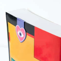 Закладки для книг Kite набір магнітних закладок з фігурними скріпками Letter (K24-495-4) - Картинка 8