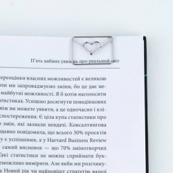 Закладки для книг Kite набір магнітних закладок з фігурними скріпками Letter (K24-495-4) - Картинка 9