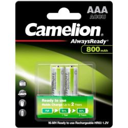 ���������� Camelion A� 800mAh Ni-MH Always Ready HR6 BP2 (NH-�A800�RBP2)
