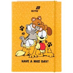 Папка для тетрадей Kite на резинке Garfield (GF26-210) - Картинка 2