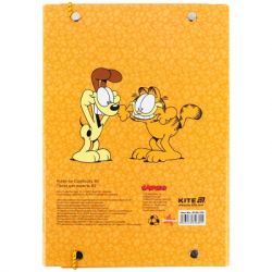 Папка для тетрадей Kite на резинке Garfield (GF26-210) - Картинка 3