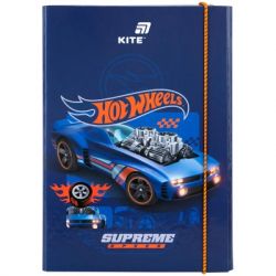 Папка для тетрадей Kite на резинке Hot Wheels (HW26-210) - Картинка 2
