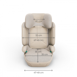 Автокрісло Kinderkraft Xpand 2 PRO i-Size Beige (KCXPPR02BEG0000) (5902533929504) - Картинка 10