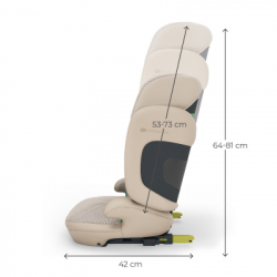 Автокрісло Kinderkraft Xpand 2 PRO i-Size Beige (KCXPPR02BEG0000) (5902533929504) - Картинка 11