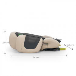 Автокрісло Kinderkraft Xpand 2 PRO i-Size Beige (KCXPPR02BEG0000) (5902533929504) - Картинка 9