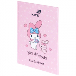 Щоденник шкільний Kite My Melody, тверда обкладинка (HK26-262-4) - Картинка 2