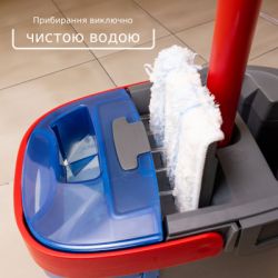 Комплект для уборки Vileda H2Pro Complete Система для мытья полов со 100% разделением чистой и грязной воды (4023103251540) - Картинка 3
