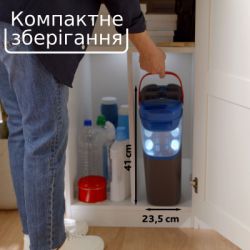 Комплект для уборки Vileda H2Pro Complete Система для мытья полов со 100% разделением чистой и грязной воды (4023103251540) - Картинка 6