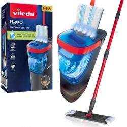 Комплект для уборки Vileda H2Pro Complete Система для мытья полов со 100% разделением чистой и грязной воды (4023103251540) - Картинка 1