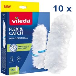 Щетка для уборки Vileda Flex & Catch Сменные насадки для щетки для пыли 10 шт. (4023103252486) - Картинка 2