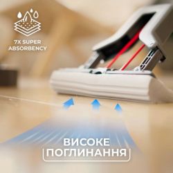Швабра Vileda Easy Mop Губчатая с отжимом (8690803750701) - Картинка 3