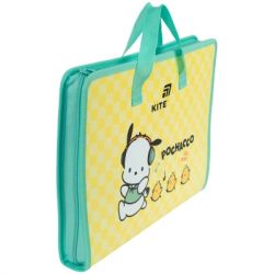 Папка - портфель Kite на блискавці A4 Pochacco, 1 відділення (PC26-202) - Картинка 3