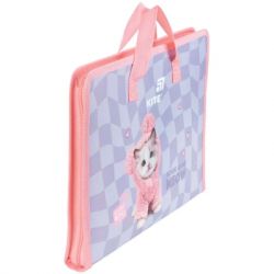Папка - портфель Kite на блискавці A4 Studio Pets, 1 відділення (SP26-202) - Картинка 3