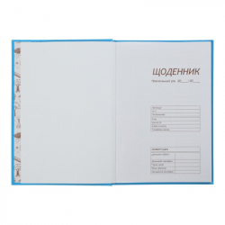 Щоденник шкільний ZiBi BLACK А5, 40аркушів, тверда обкладинка, скоба (ZB.13760-01) - Картинка 4