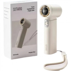 Вентилятор Xiaomi Sothing Turbo Handheld Fan Engine Slim (DSHJ-S-2422C) - Картинка 6