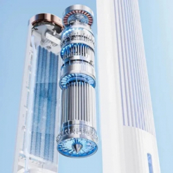 Вентилятор Xiaomi Jipin Smart Tower Fan 3 в 1 (JP-SLTS-02) - Картинка 6