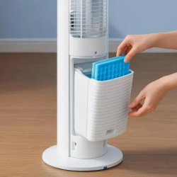 Вентилятор Xiaomi Jipin Smart Tower Fan 3 в 1 (JP-SLTS-02) - Картинка 7