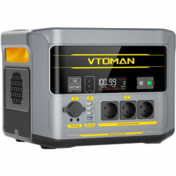 Зарядна станція Vtoman FlashSpeed 2400 2400W 1408Wh LiFePO4 (FlashSpeed 2400) - Картинка 2